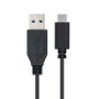 NANO CABLE USB 3.1 Gen 2 de USB-C a USB-A, 1m, Negro